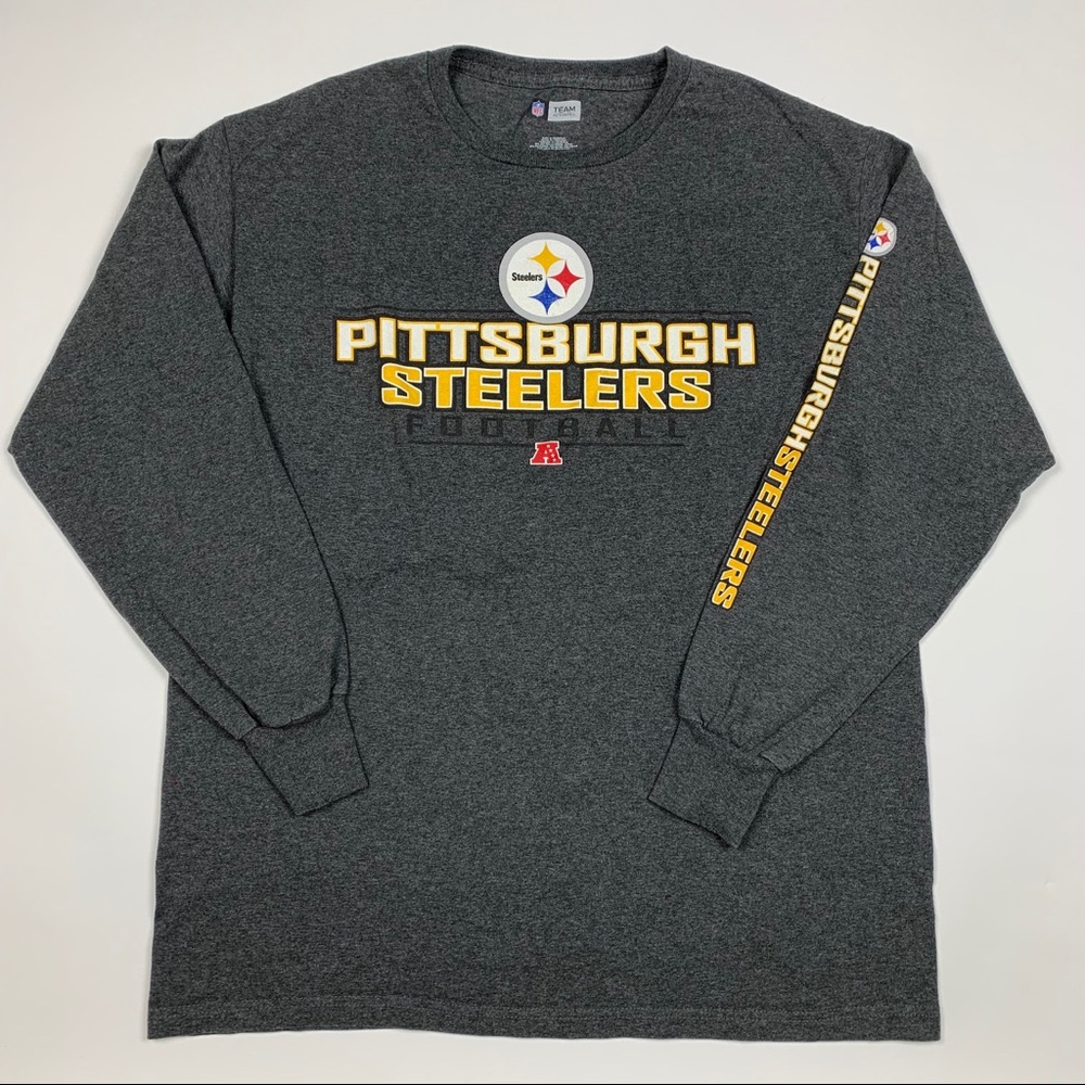 Vintage Pittsburgh Steelers Big Logo Sweatshirt